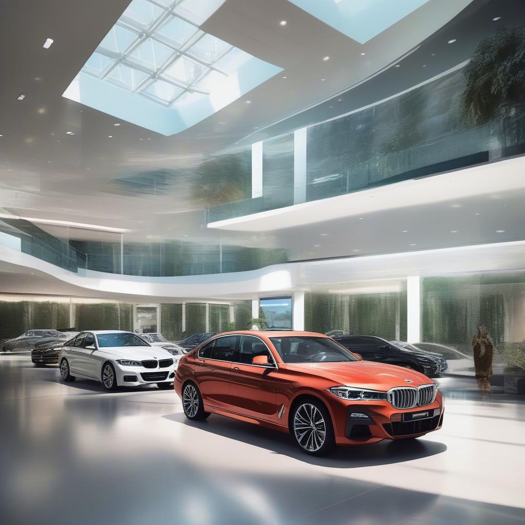 Showroom BMW Cầu Giấy