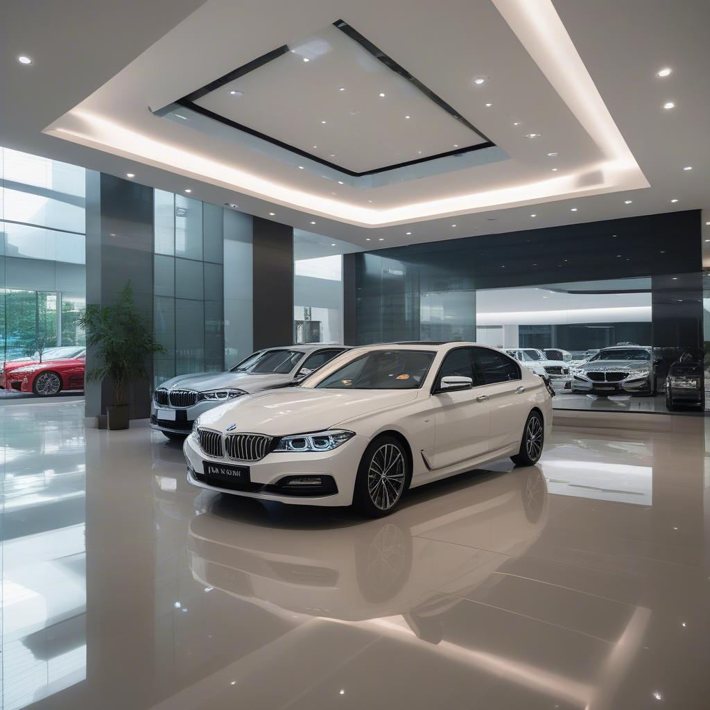 Showroom BMW Cầu Giấy sang trọng và hiện đại