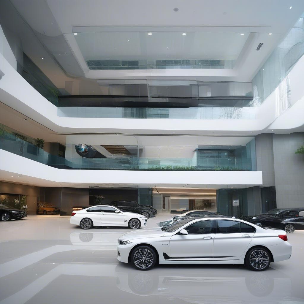 BMW Cầu Giấy Showroom