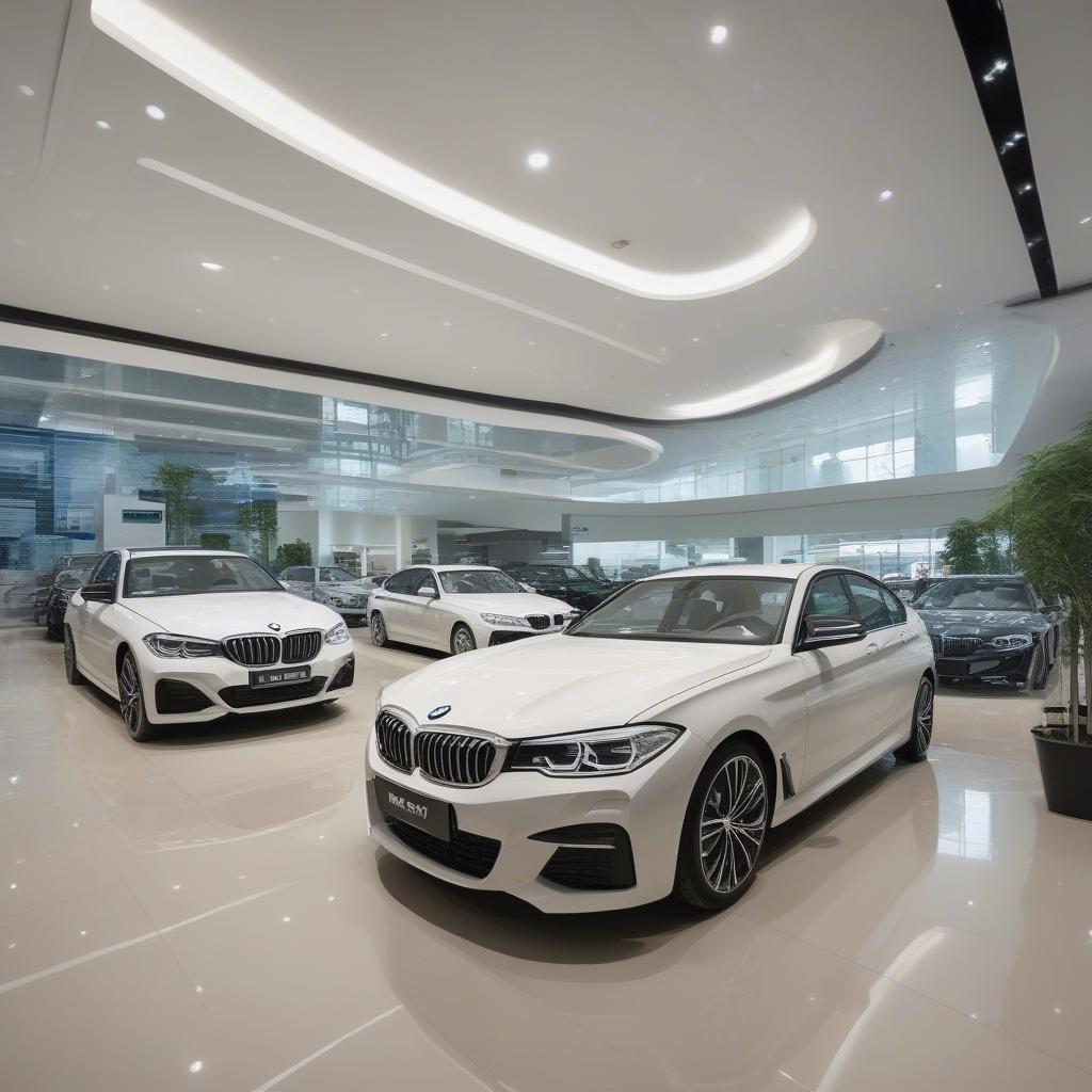 BMW Cầu Giấy Showroom