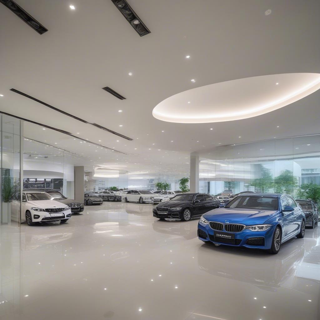 BMW Cầu Giấy Showroom hiện đại và sang trọng