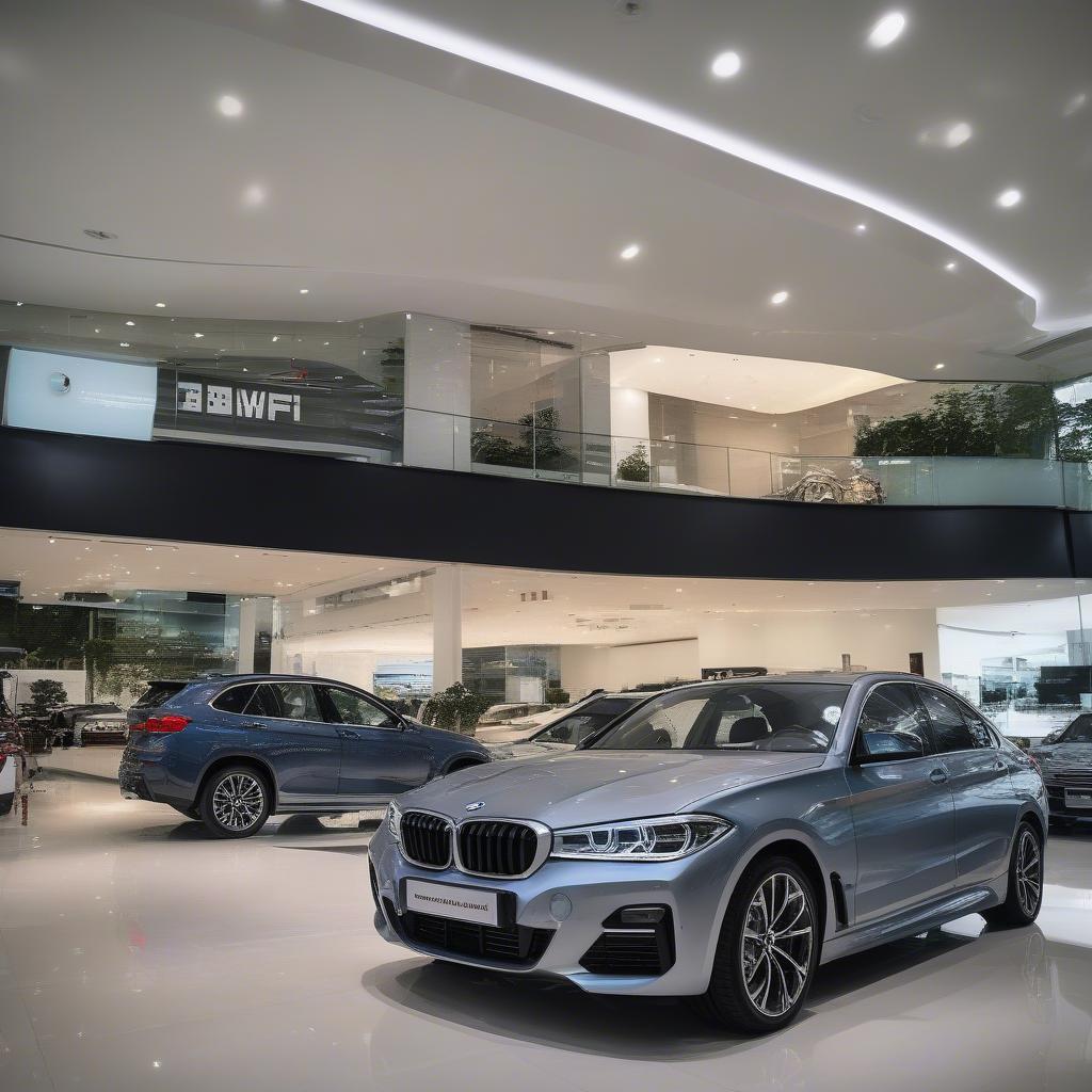 Showroom BMW Cầu Giấy