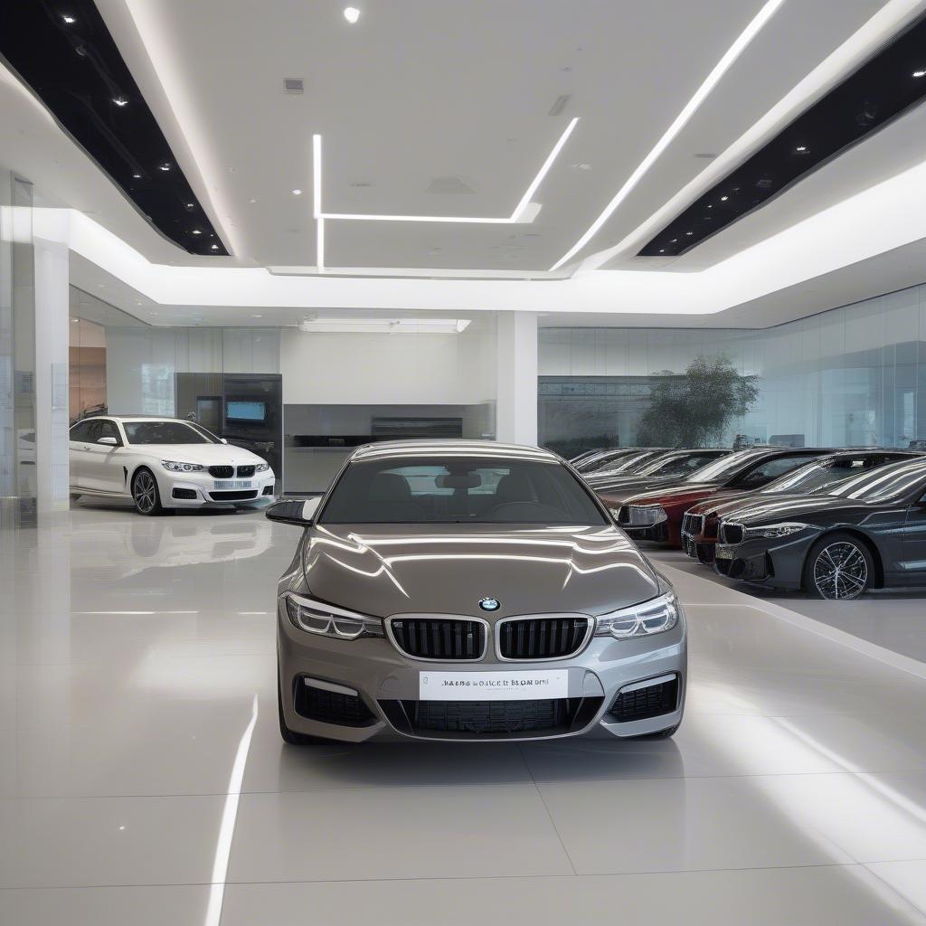 BMW Cầu Giấy Showroom Hiện Đại