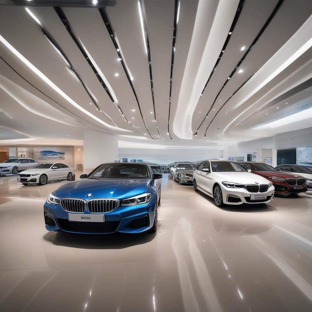 BMW Cầu Giấy: Đại lý ủy quyền chính hãng