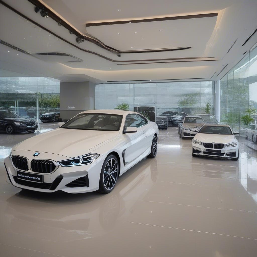 Showroom BMW Cầu Giấy: Trải nghiệm đẳng cấp