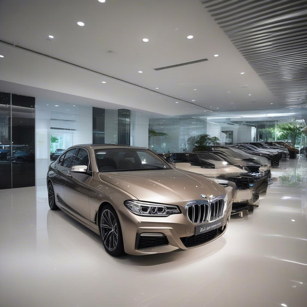 BMW Cầu Giấy - Showroom Chính Hãng