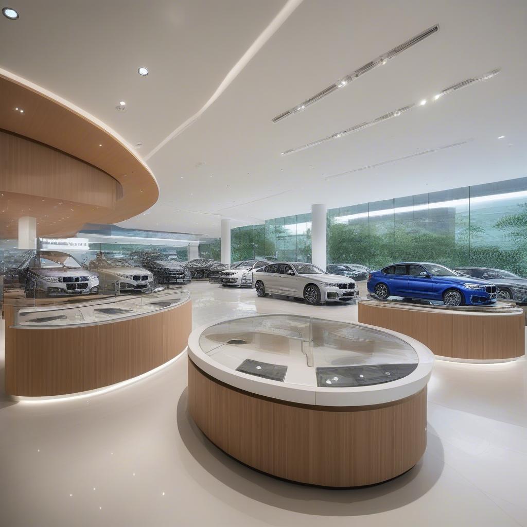 BMW Cầu Giấy Showroom