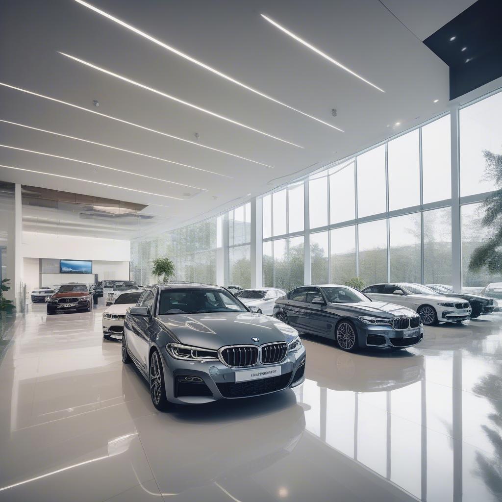 Showroom BMW Cầu Giấy