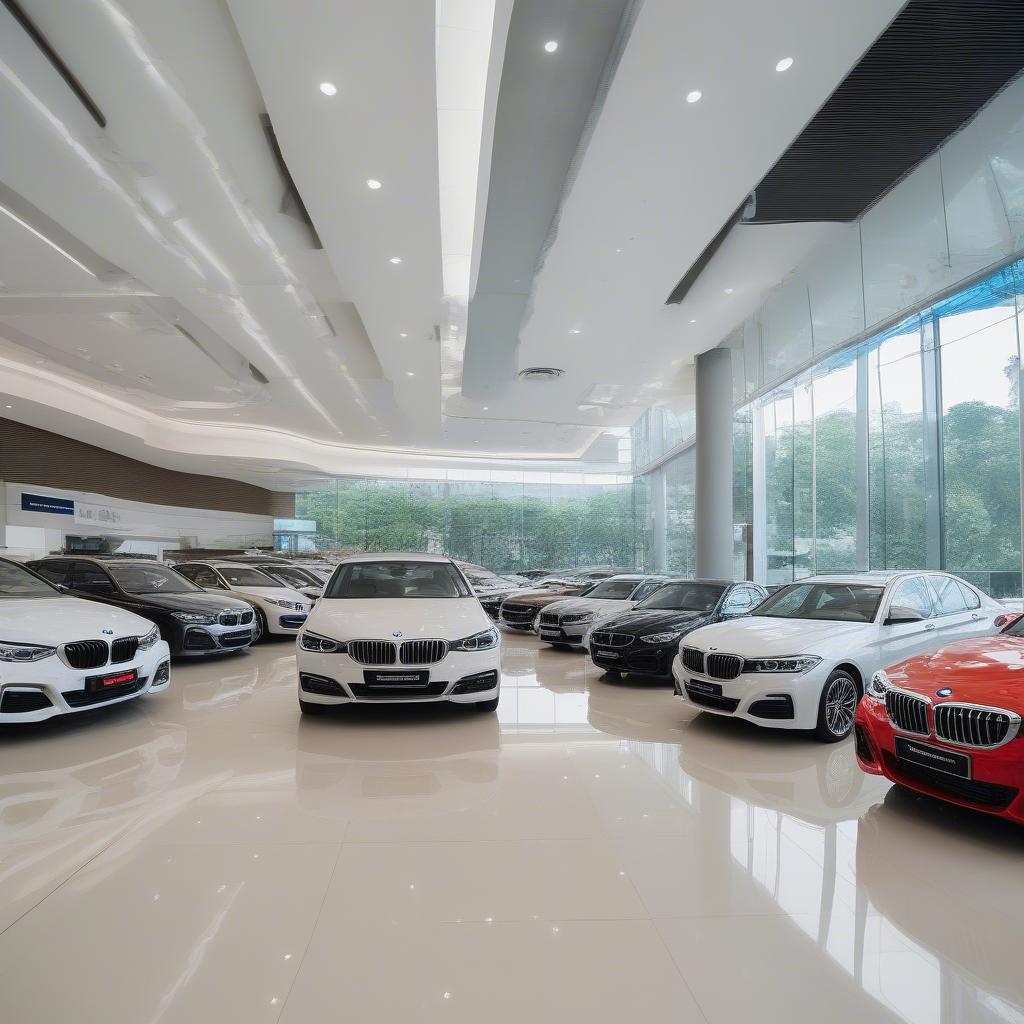 BMW Cầu Giấy Showroom