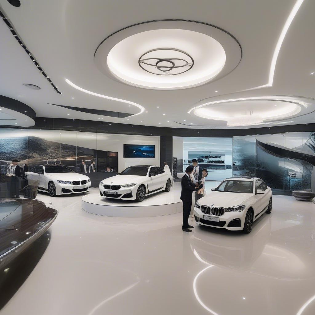 Showroom BMW Cầu Giấy