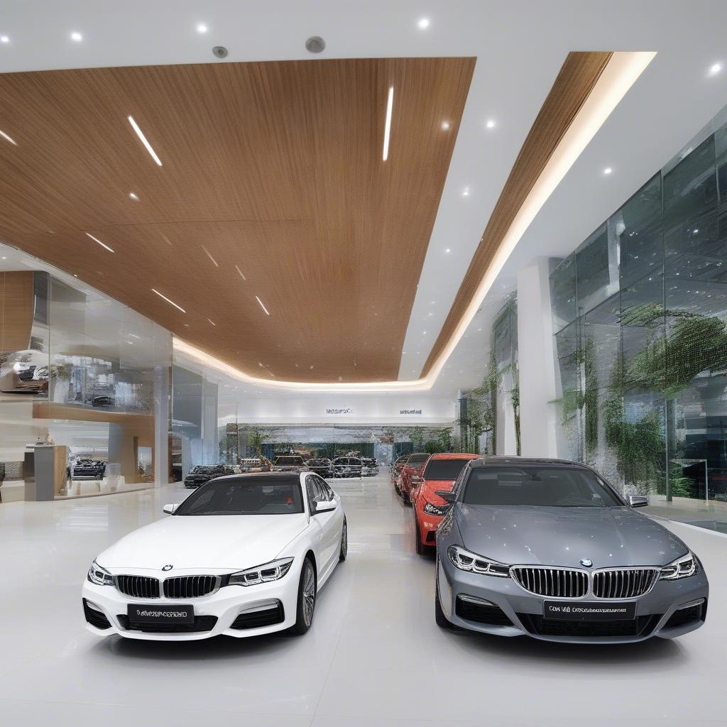 BMW Cầu Giấy Showroom hiện đại