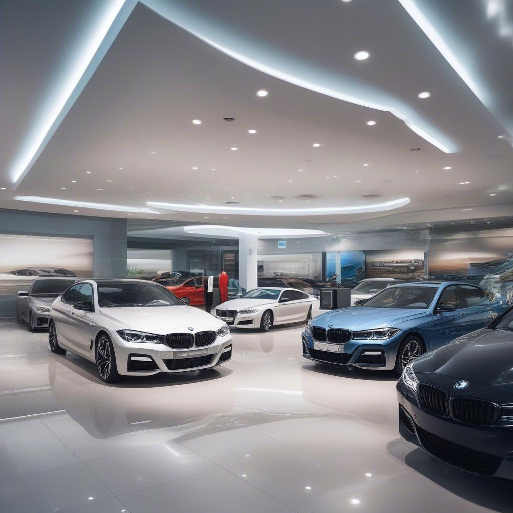 Showroom BMW Cầu Giấy