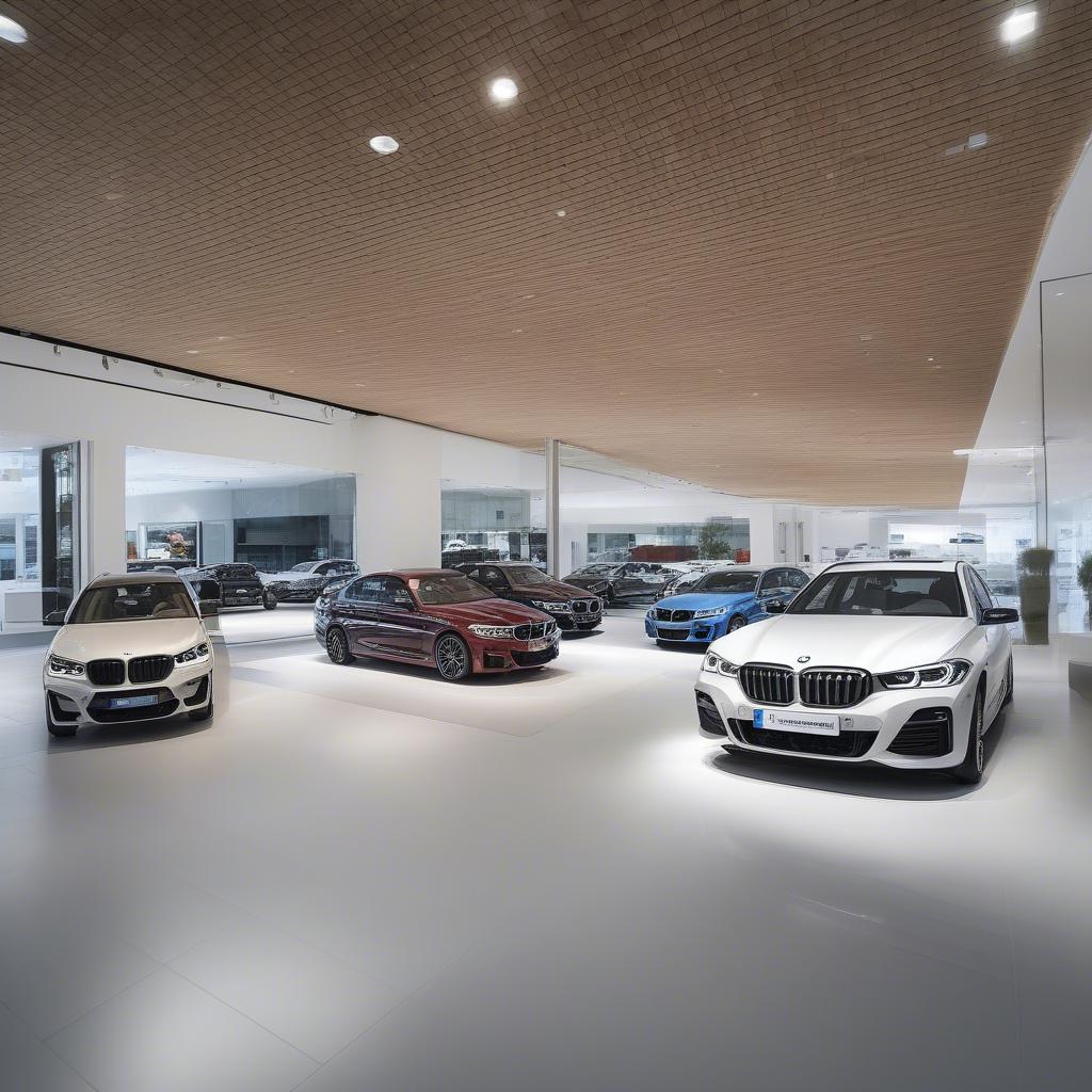 Showroom BMW Cầu Giấy