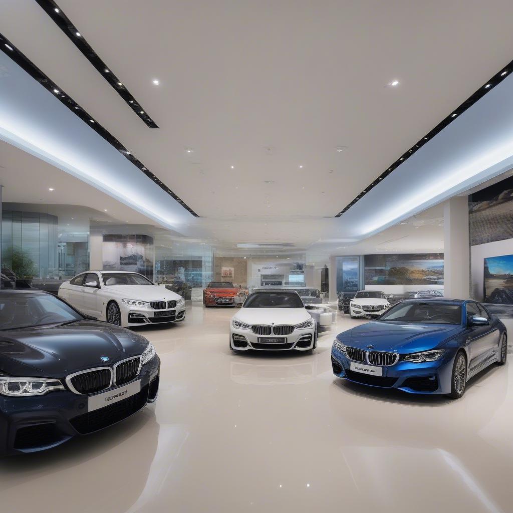 BMW Cầu Giấy Showroom