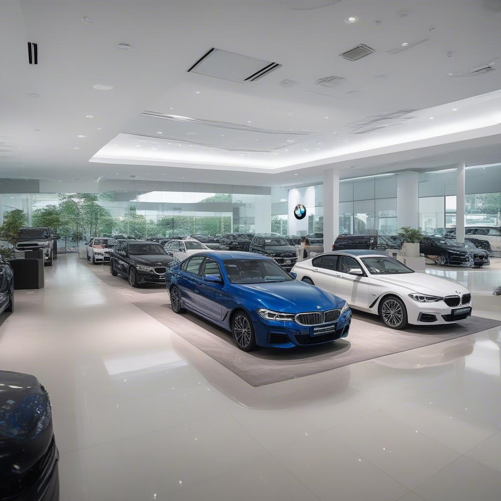 BMW Cầu Giấy Showroom