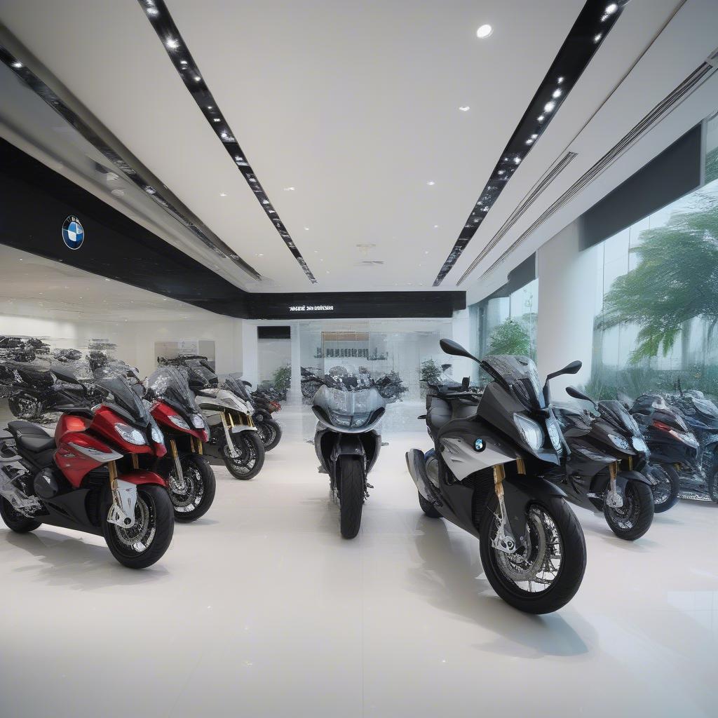 BMW Cầu Giấy Showroom