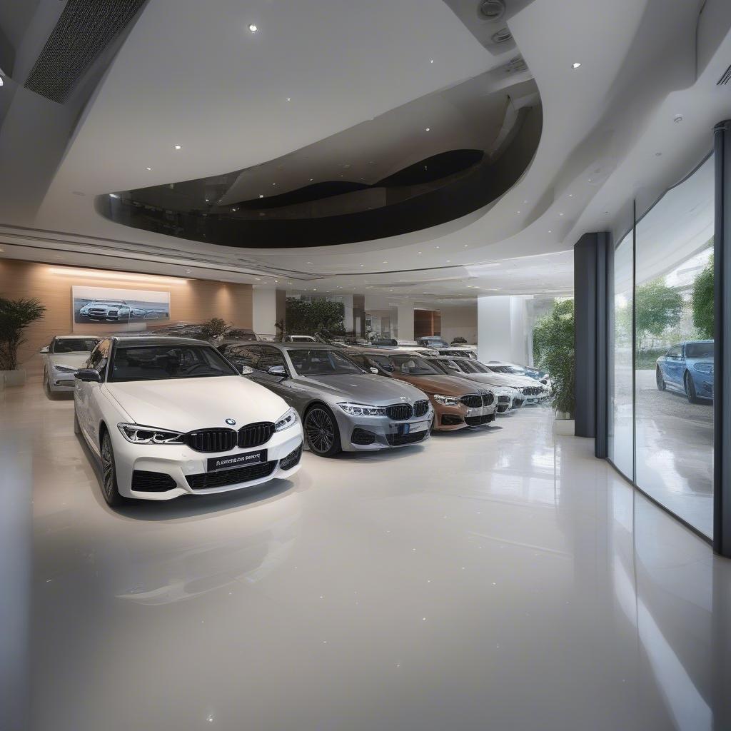 Showroom BMW Cầu Giấy