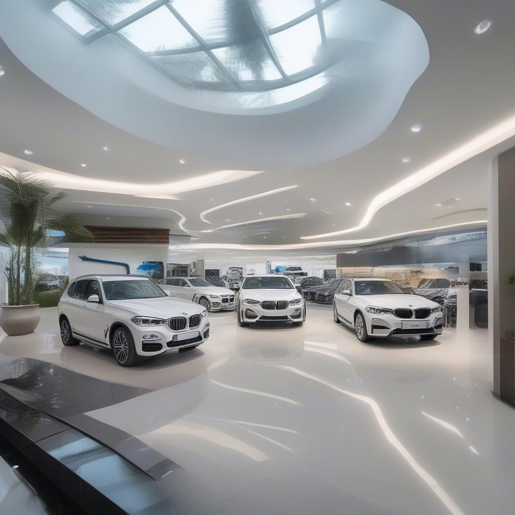 BMW Cầu Giấy Showroom