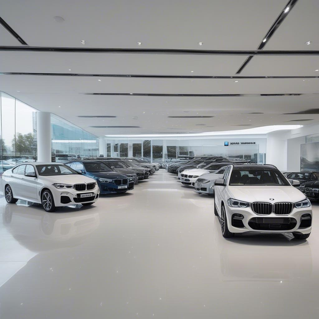 BMW Cầu Giấy Showroom