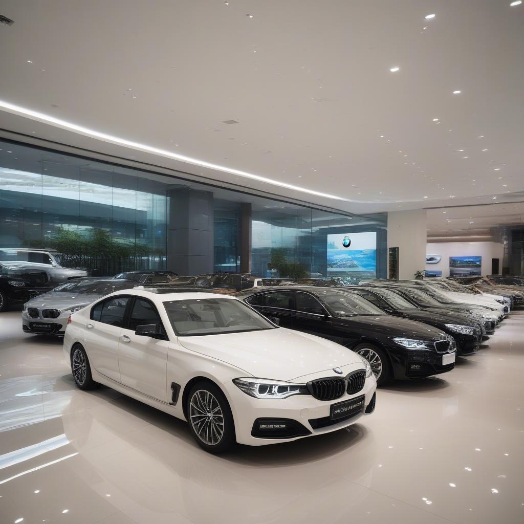 BMW Cầu Giấy Showroom