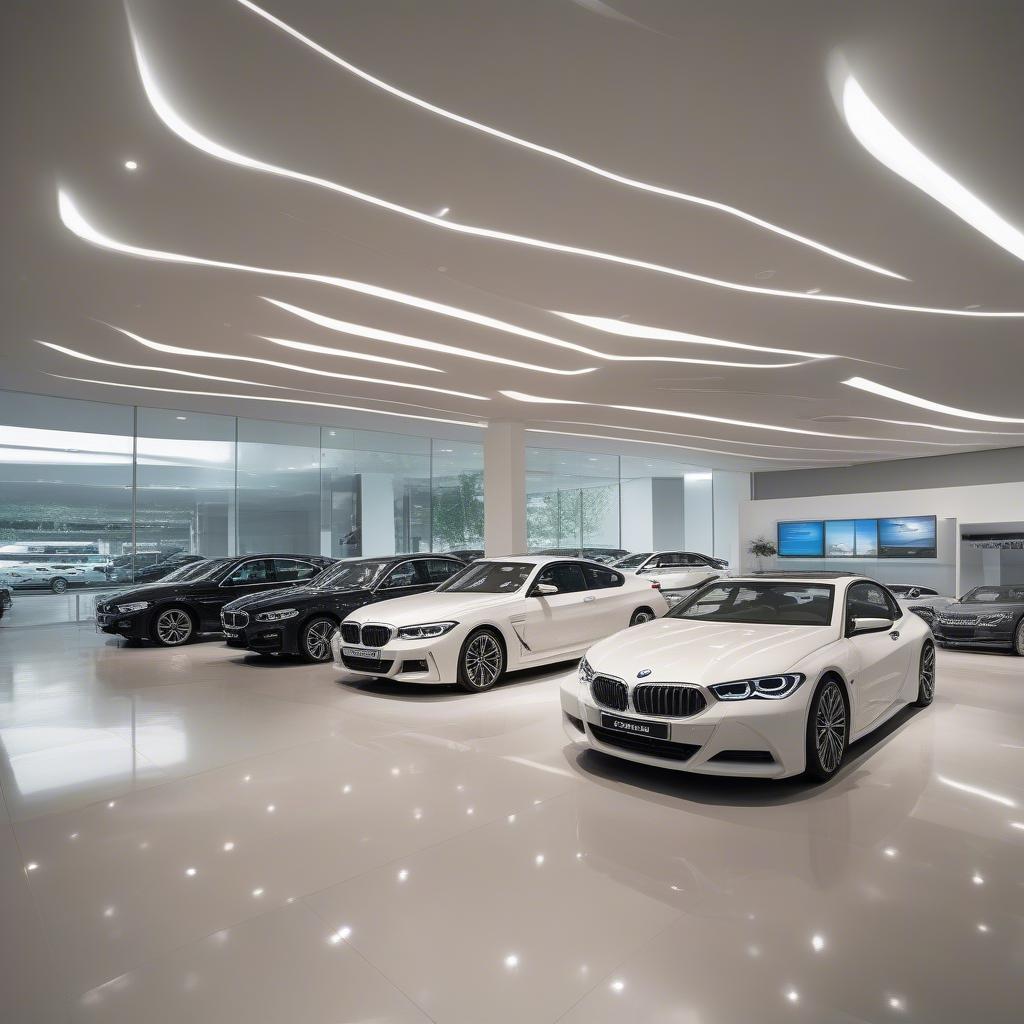 Showroom BMW Cầu Giấy