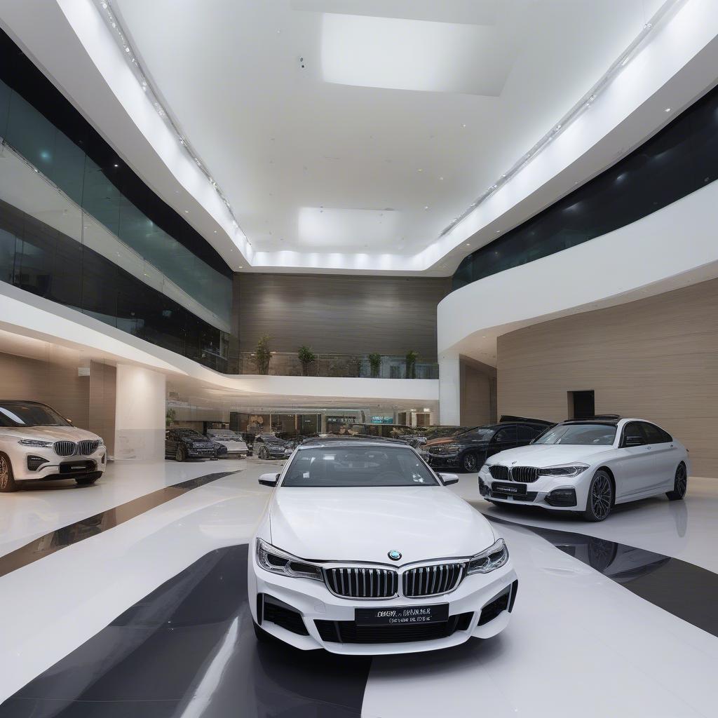 BMW Cầu Giấy Showroom