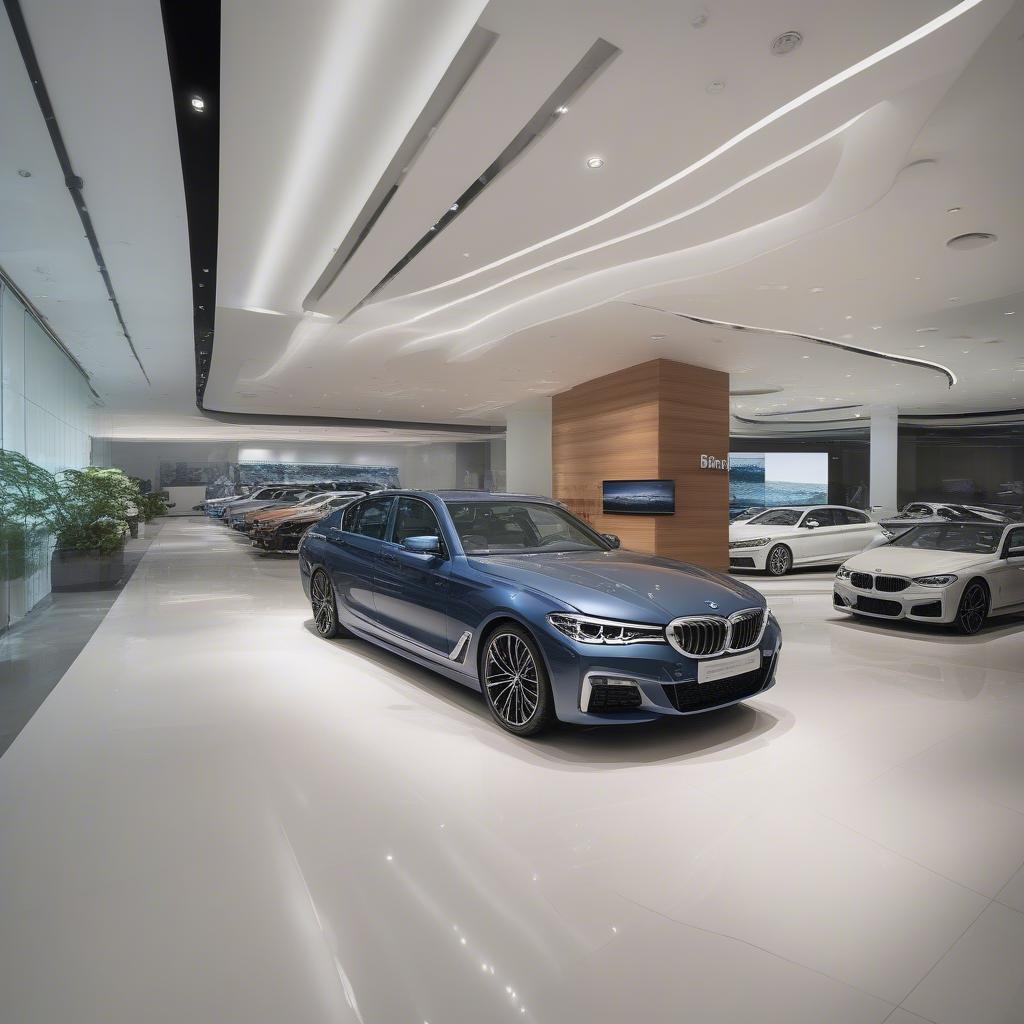 BMW Cầu Giấy Showroom