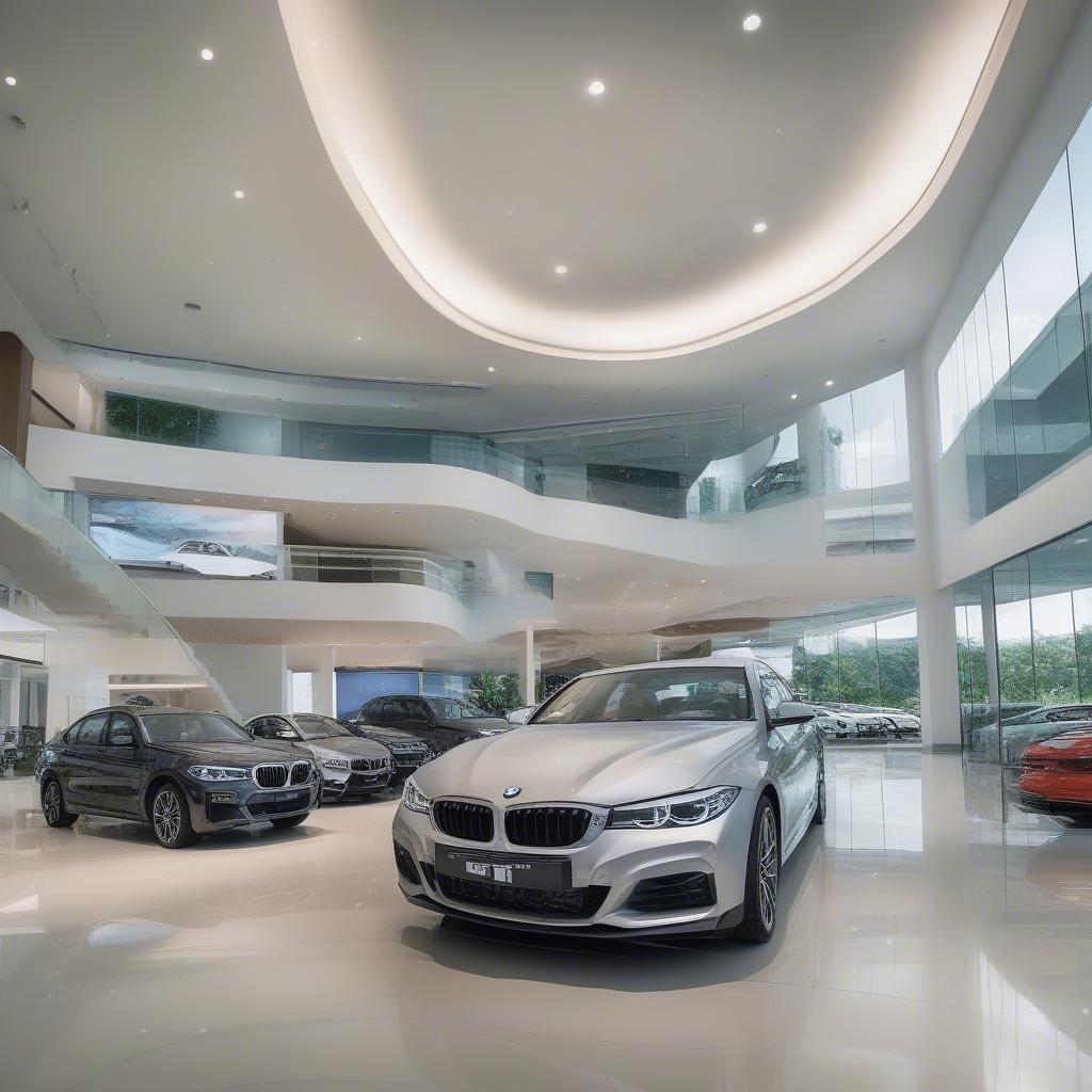 BMW Cầu Giấy Showroom