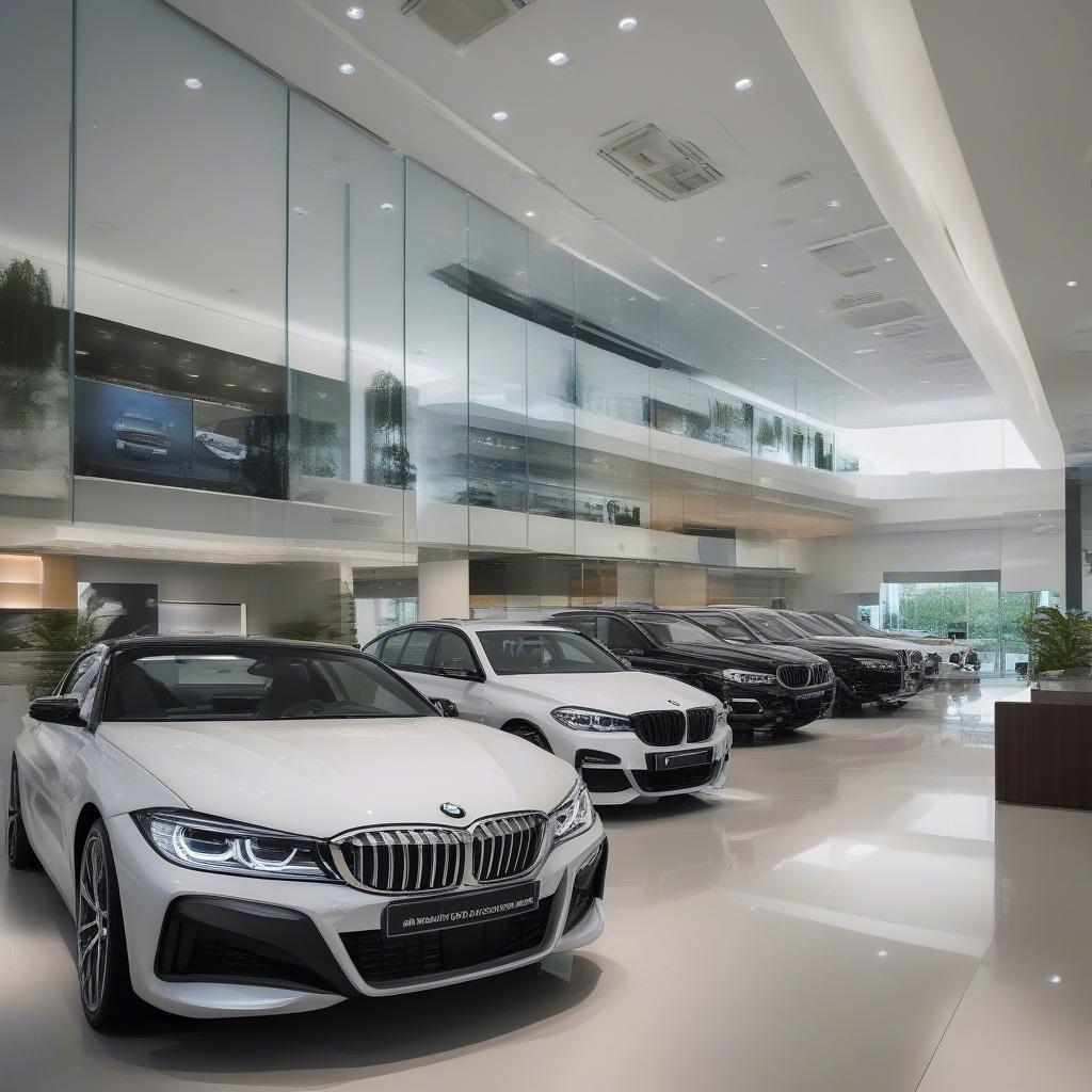 BMW Cầu Giấy - Showroom Hiện Đại