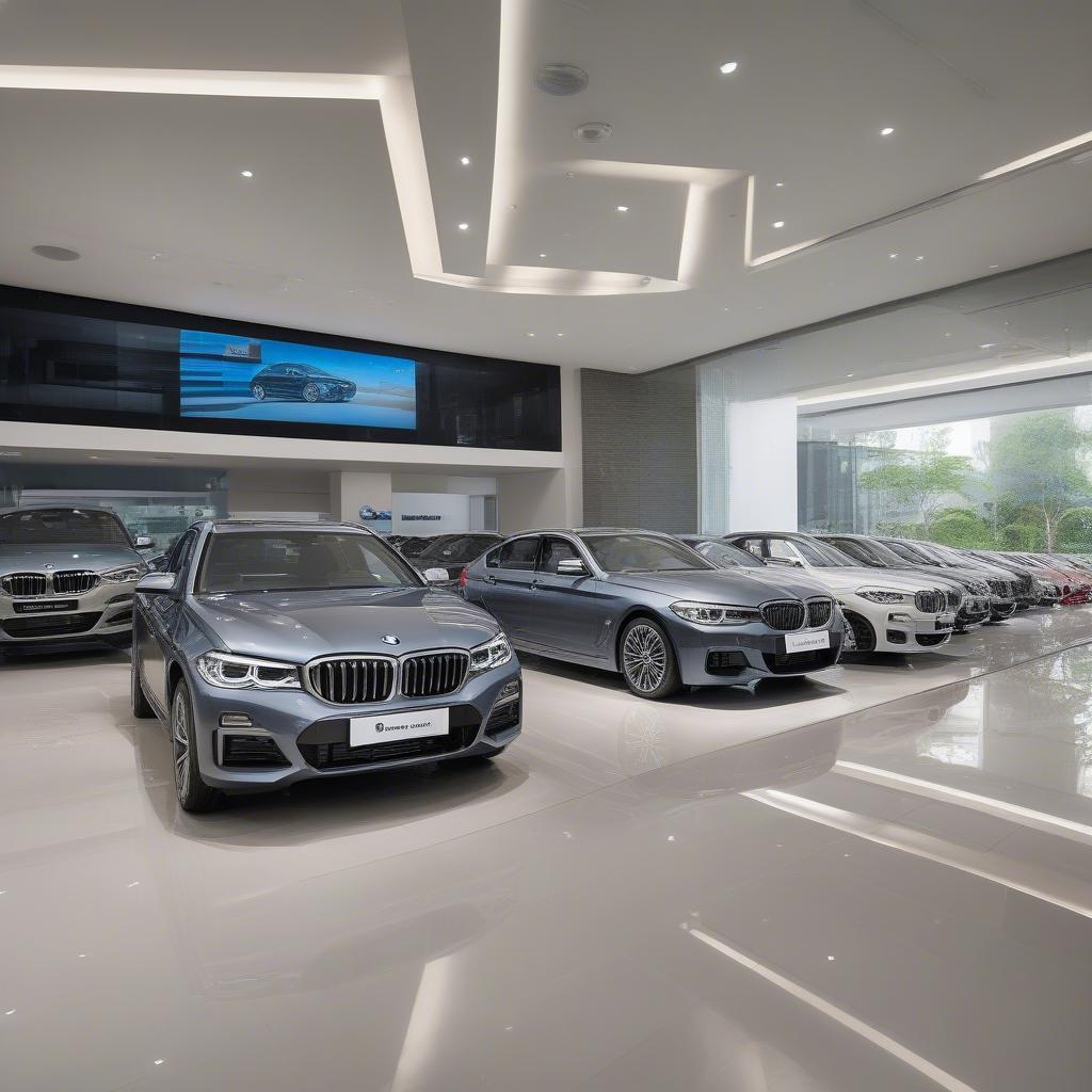 BMW Cầu Giấy Showroom Hiện Đại