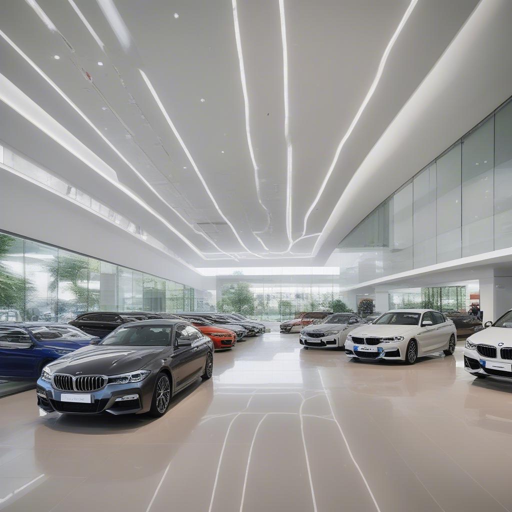 Showroom BMW Cầu Giấy hiện đại