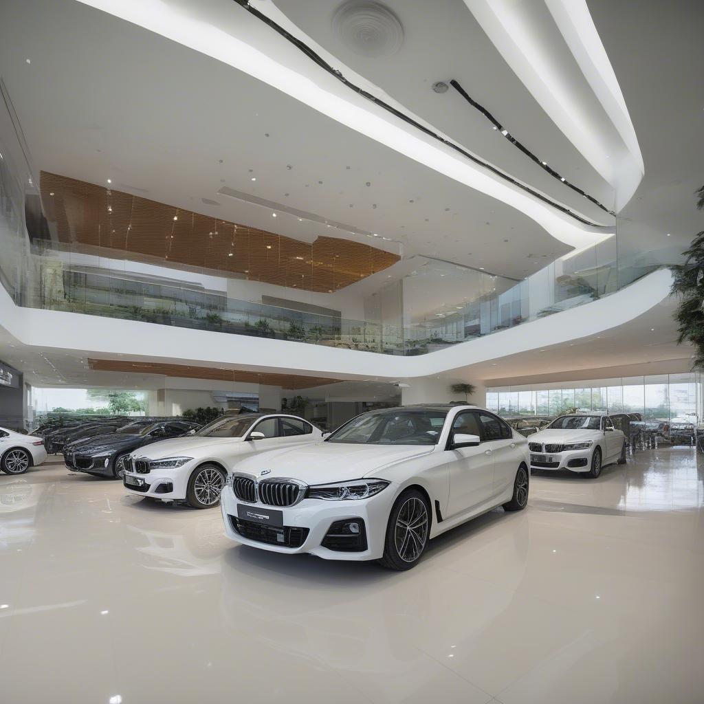 BMW Cầu Giấy Showroom Hiện Đại