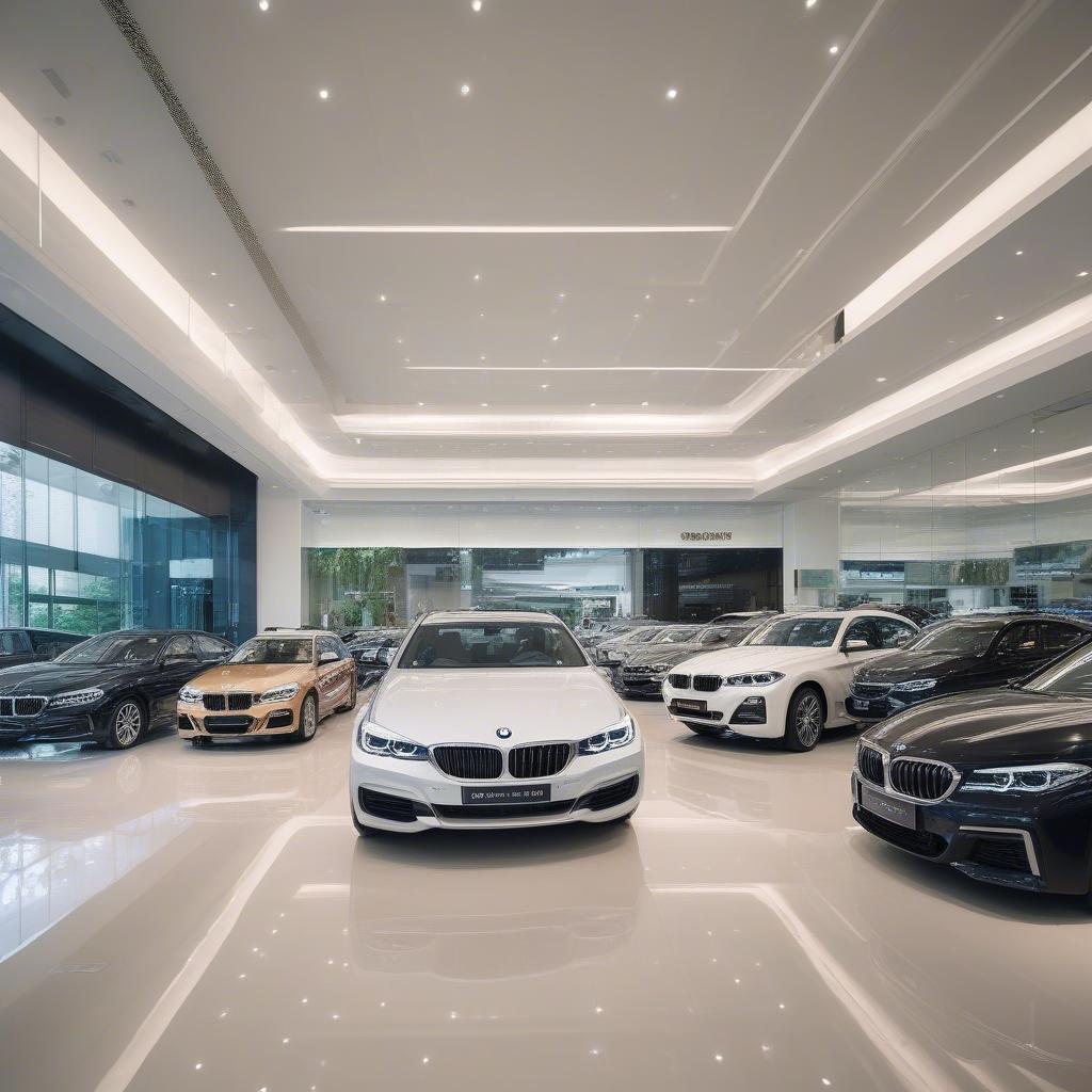 Showroom BMW Cầu Giấy - Trải Nghiệm Đẳng Cấp