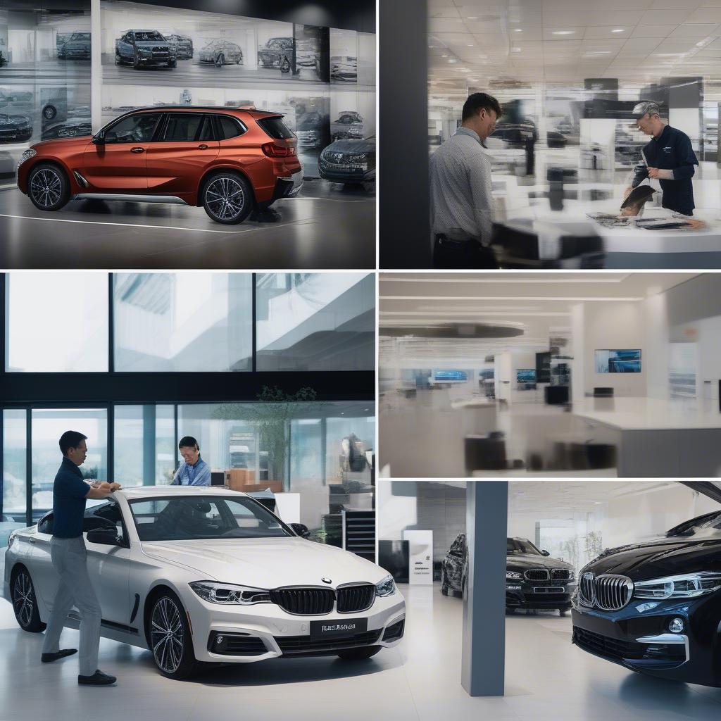 BMW Cầu Giấy - Trải nghiệm tuyệt vời