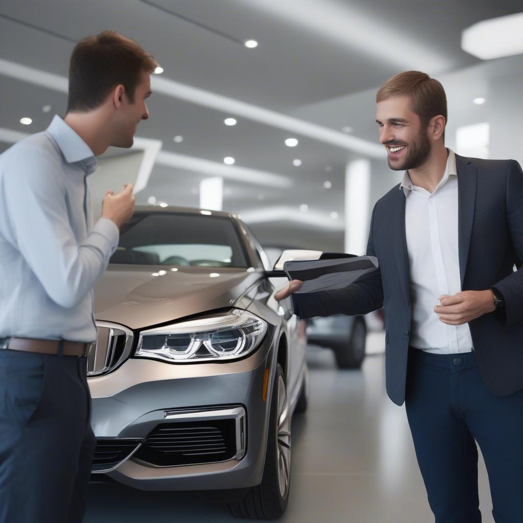 Trải nghiệm khách hàng tại BMW Cầu Giấy