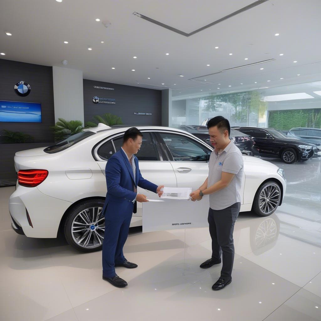 Trải nghiệm khách hàng tại BMW Cầu Giấy