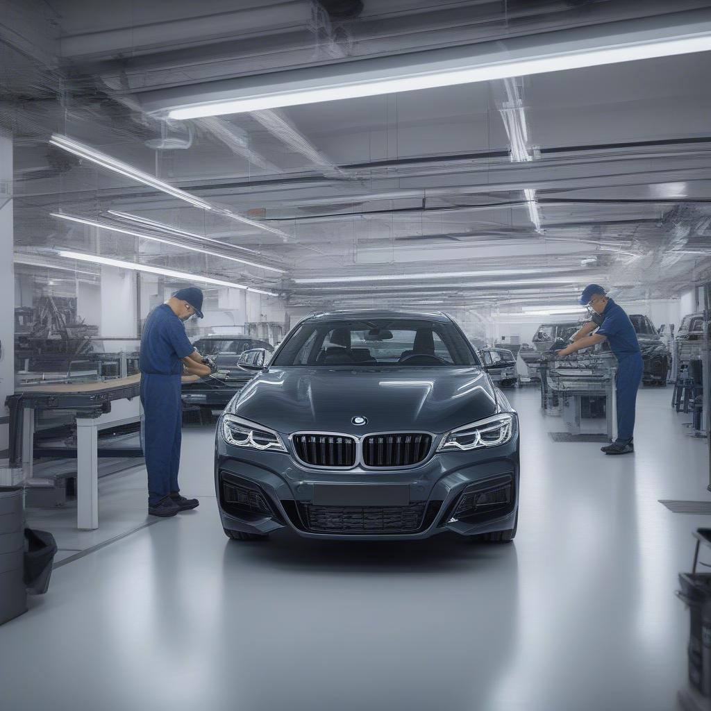 BMW Cầu Giấy uy tín