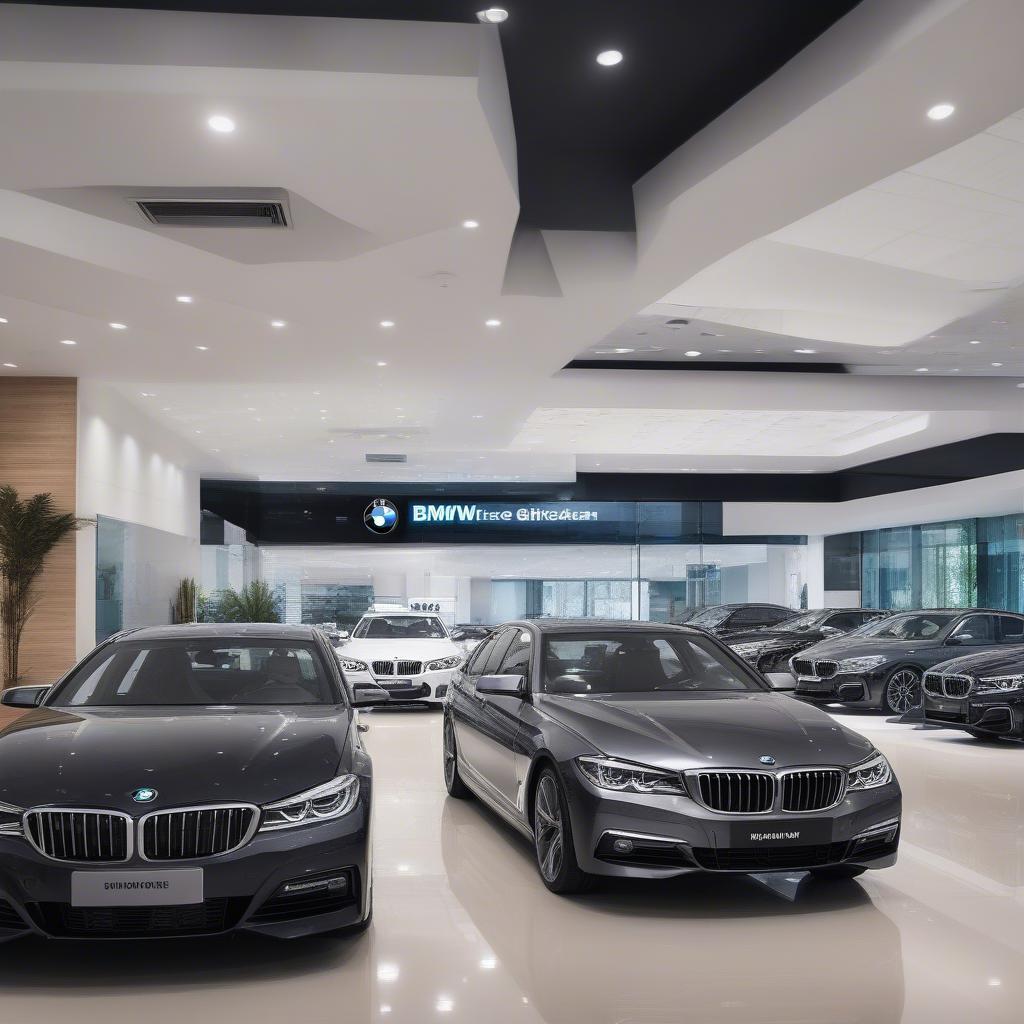 BMW Cầu Giấy - Đại lý ủy quyền chính hãng