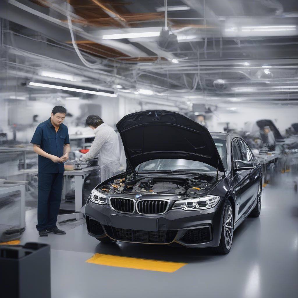 BMW Cầu Giấy Workshop