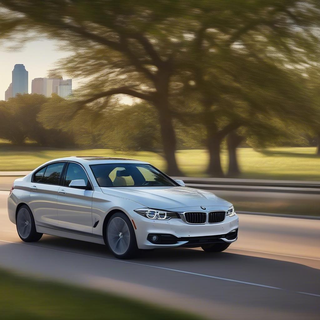 Lái thử BMW Certified Pre Owned tại Dallas