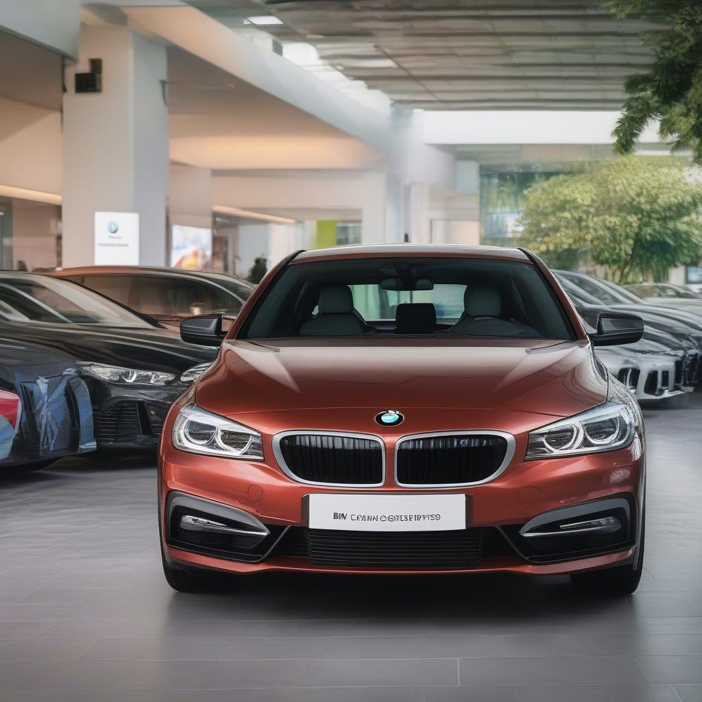 Ưu đãi BMW đã qua sử dụng được chứng nhận