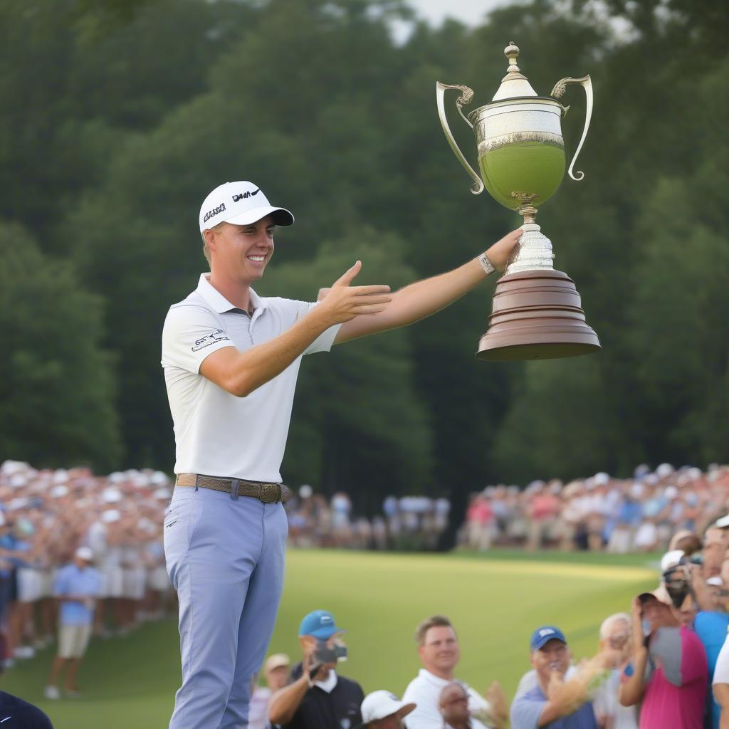 Justin Thomas tại BMW Championship 2019