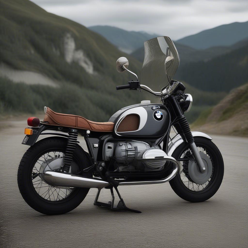 BMW Classic Bike 2018 Phong Cách Cổ Điển