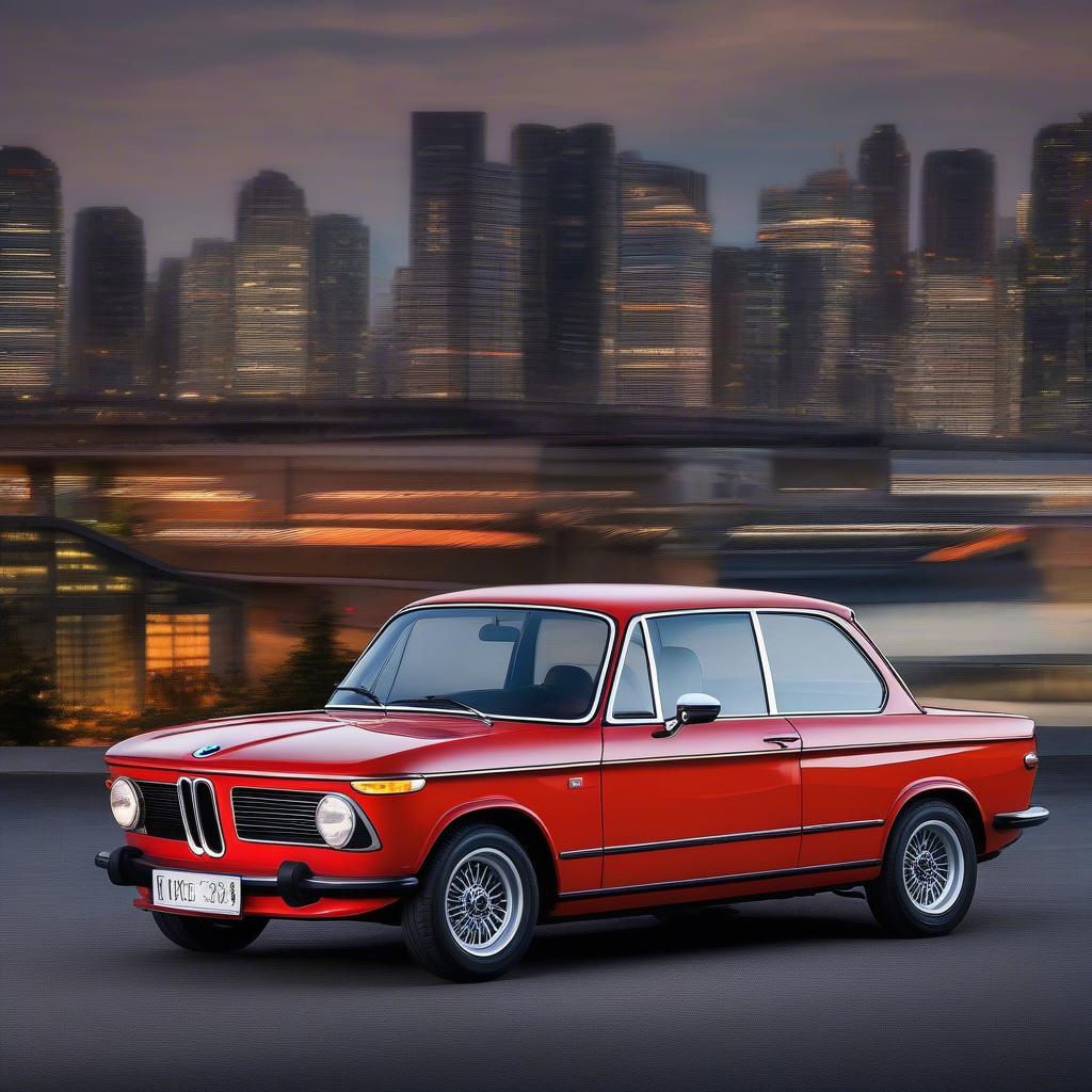 BMW 2002 Classic Car