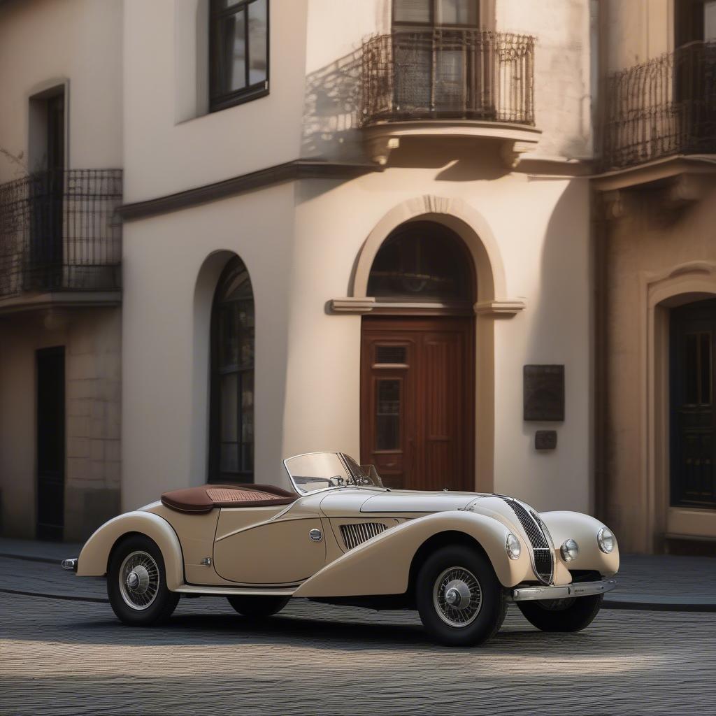 BMW 328 Classic Car