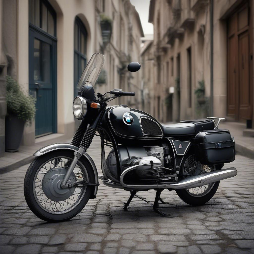 BMW Classic trên đường phố