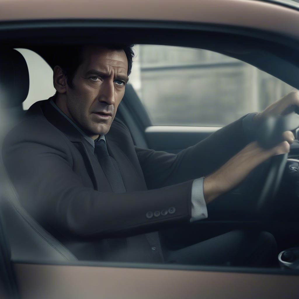 Clive Owen Thoát Hiểm Cùng BMW Trong Phim