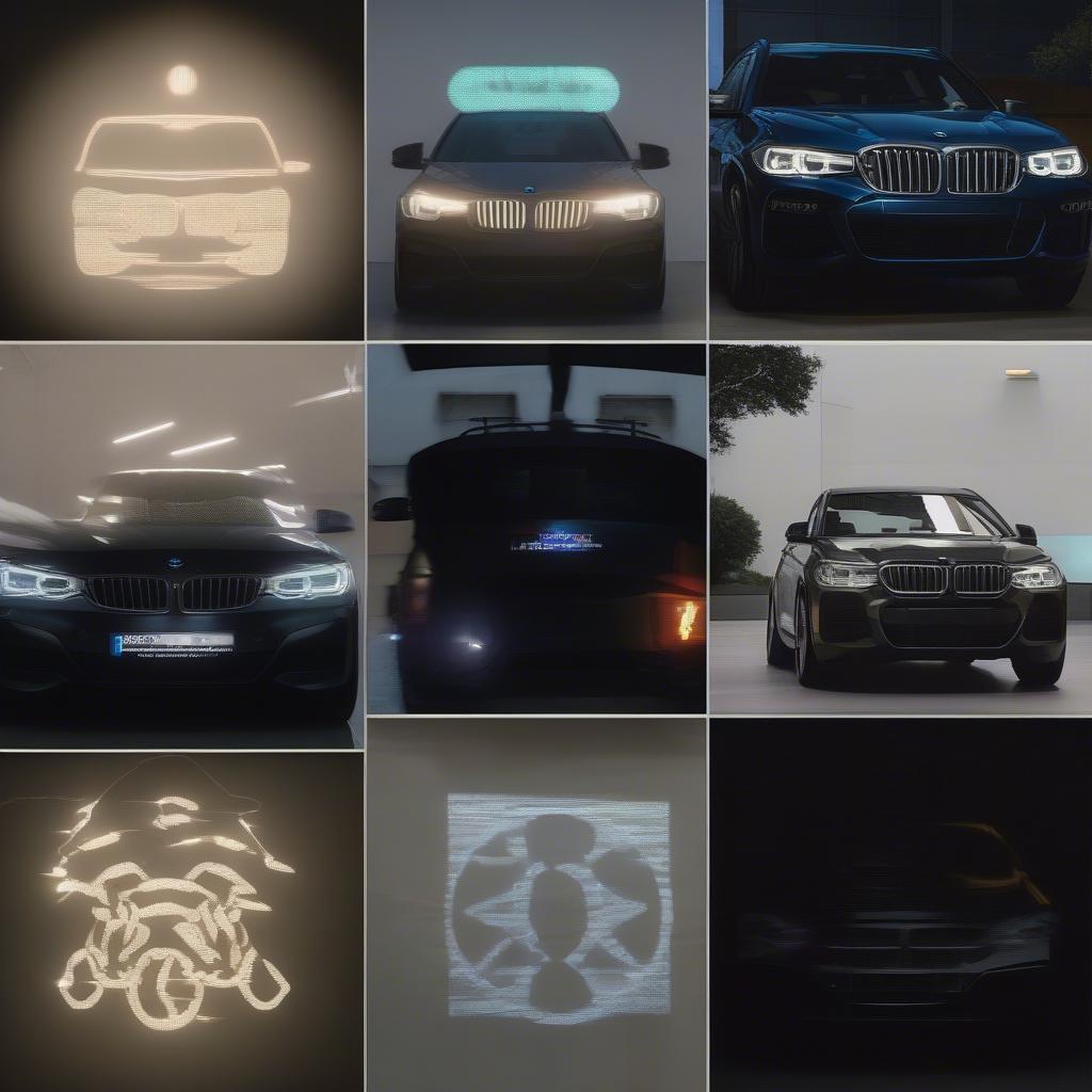 Các loại hiệu ứng BMW Coding Welcome Lights