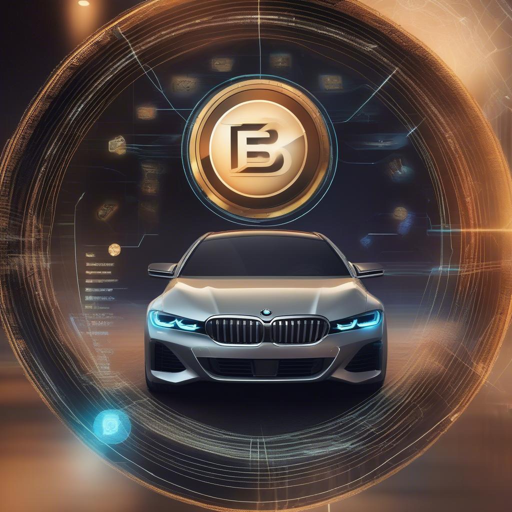 Tương lai của BMW Coin và xe hơi kết nối