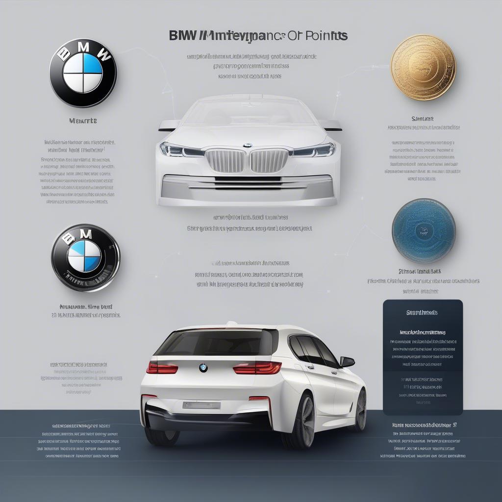 Ứng dụng của BMW Coin trong hệ sinh thái BMW